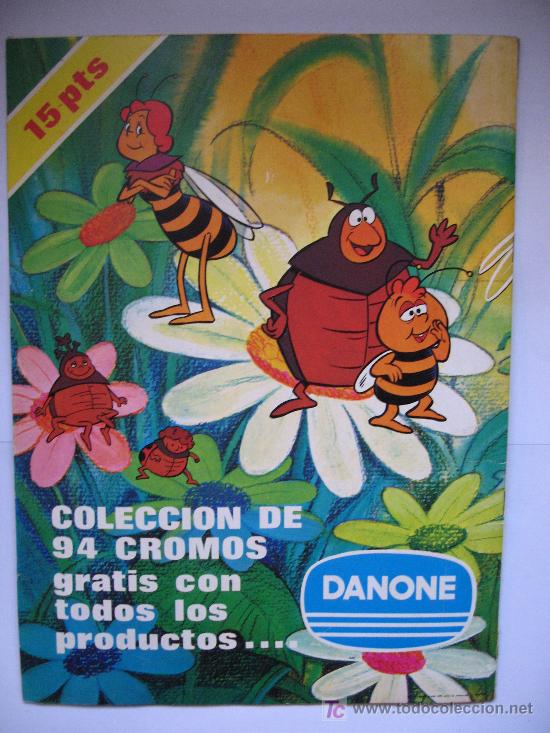 Coleccionismo &aacute;lbum: LA ABEJA MAYA - DANONE - Foto 3