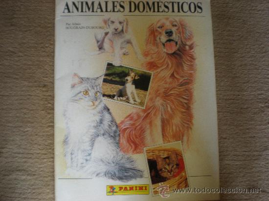 Coleccionismo &aacute;lbum: ANIMALES DOMESTICOS - Foto 1