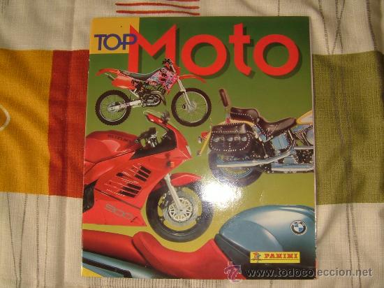Collezionismo &Aacute;lbum: TOP MOTO PANINI-COMPLETO