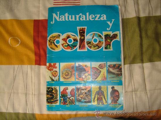 Collectable Albums: NATURALEZA Y COLOR