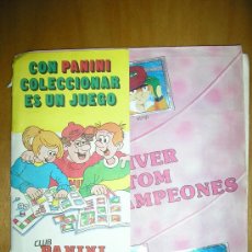 Coleccionismo Álbum: ALBUN DE CROMOS COMPLETO DE OLIVER,BENJI ,TOM,BRUCE,MARK Y PATTY.CAMPEONES.. Lote 27301976
