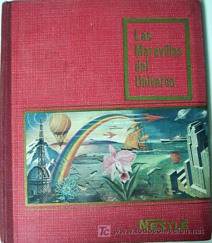 Collezionismo &Aacute;lbum: LAS MARAVILLAS DEL MUNDO.  (Nestle) VOL. 1/ ALBUM COMPLETO