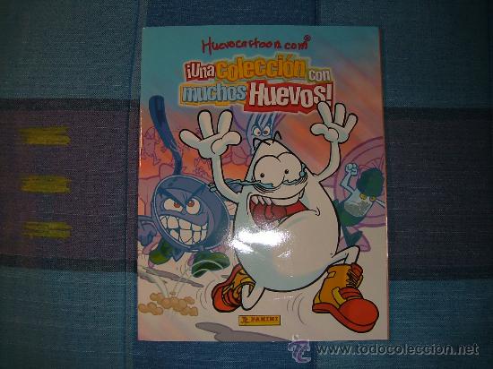 Coleccionismo &Aacute;lbum: LA COLECCION DE LOS HUEVOS! -PANINI -COMPLETO