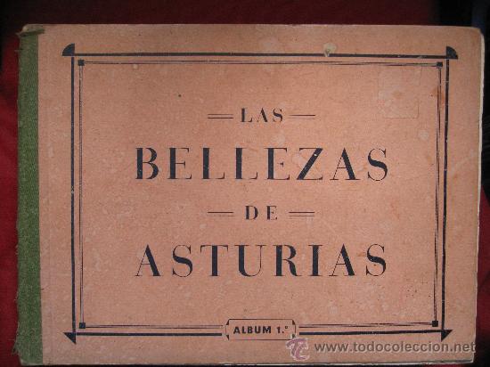 Colecionismo Caderneta: LAS BELLEZAS DE ASTURIAS - 1933