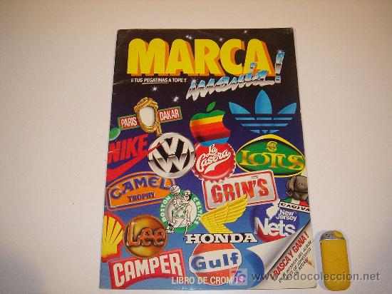 Collezionismo &Aacute;lbum: album de MARCA completo interesante para publicidad
