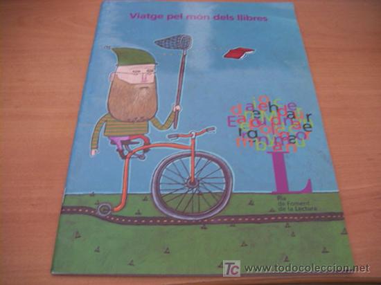 Collectionnisme Album: ALBUM COMPLETO. VIATGE PEL MON DELS LLIBRES ( EN CATALAN ) (COIB34)