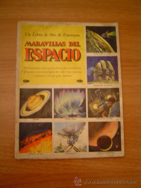 Collectable Albums: ALBUM MARAVILLAS DEL ESPACIO COMPLETO