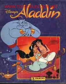 Coleccionismo &aacute;lbum: ALADDIN - Foto 1