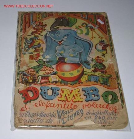 Coleccionismo &aacute;lbum: ALBUM DUMBO - Foto 1