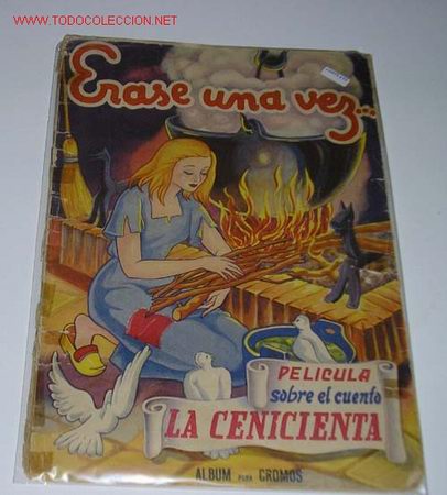 Collectable Albums: ALBUM ERASE UNA VEZ LA CENICIENTA - FHER