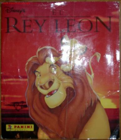 Coleccionismo &aacute;lbum: REY LEON - Foto 1
