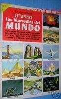 Colecionismo Caderneta: LAS MARAVILLAS DEL MUNDO.NOVARO. 1957.