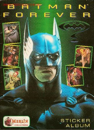 batman forever - Buy Complete antique sticker albums on todocoleccion