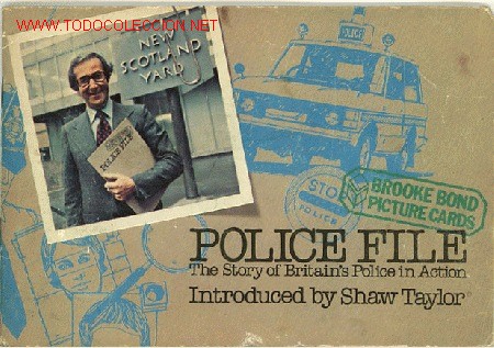Collezionismo &Aacute;lbum: Archivos de la Policia. POLICE FILE. Album ingles a&ntilde;os 70