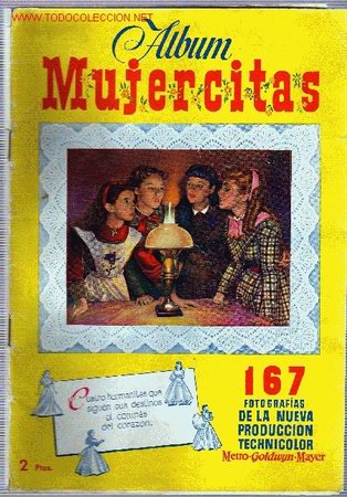 Coleccionismo &aacute;lbum: &Aacute;lbum  MUJERCITAS, completo. - Foto 1