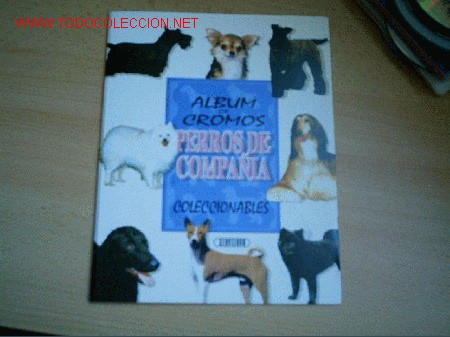 Coleccionismo &aacute;lbum: PERROS DE COMPA&Ntilde;IA  (SERVILIBRO) COMPLETO - Foto 1