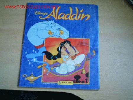 Coleccionismo &aacute;lbum: ALADDIN.COMPLETO ( - Foto 1