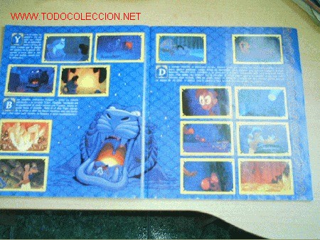 Coleccionismo &aacute;lbum: ALADDIN.COMPLETO ( - Foto 2