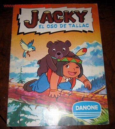 Collectable Albums: ALBUM DE CROMOS COMPLETO - JACKY EL OSITO - EL OSO DE TALLAC - ALBUM DE DANONE