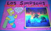 Coleccionismo &aacute;lbum: LOS SIMPSONS. COLECCION COMPLETA. PANINI. - Foto 1