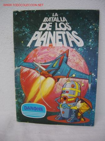Coleccionismo &aacute;lbum: LA BATALLA DE LOS PLANETAS - Foto 1