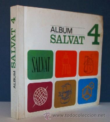 Collectionnisme Album: ALBUM SALVAT 4