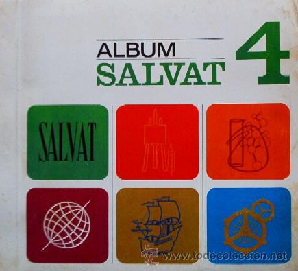 Coleccionismo &aacute;lbum: ALBUM SALVAT 4 - Foto 2