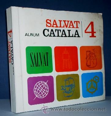 Collezionismo &Aacute;lbum: ALBUM SALVAT 4 - CATALA