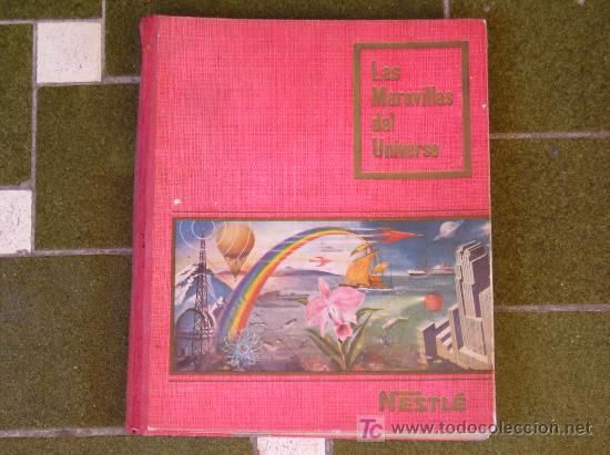 Collezionismo &Aacute;lbum: **ANTIGUO ALBUM,---NESTLE (1956) COMPLETO---ESPECIAL COLECCIONISTAS**