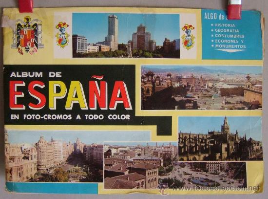 Coleccionismo &aacute;lbum: ALBUM DE CROMOS DE ESPA&Ntilde;A - Foto 1