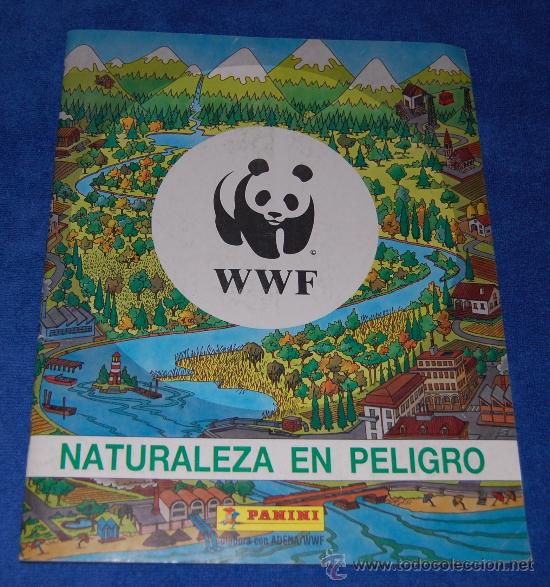 Collezionismo &Aacute;lbum: WWF - Naturaleza en peligro &iexcl;COMPLETO!
