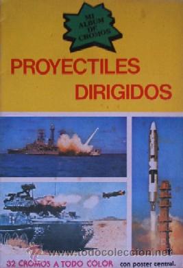 Coleccionismo &aacute;lbum: ALBUM PROYECTILES DIRIGIDOS - Foto 1