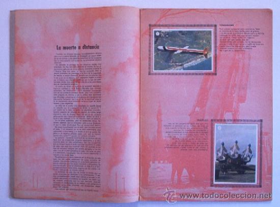 Coleccionismo &aacute;lbum: ALBUM PROYECTILES DIRIGIDOS - Foto 2