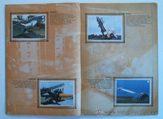 Coleccionismo &aacute;lbum: ALBUM PROYECTILES DIRIGIDOS - Foto 3
