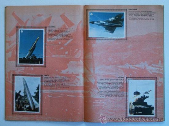 Coleccionismo &aacute;lbum: ALBUM PROYECTILES DIRIGIDOS - Foto 4