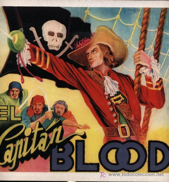 Coleccionismo &aacute;lbum: El Capit&aacute;n Blood. Reedci&oacute;n - Foto 1