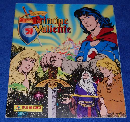 Coleccionismo &aacute;lbum: El pr&iacute;ncipe valiente - PANINI &iexcl;COMPLETO! - Foto 1