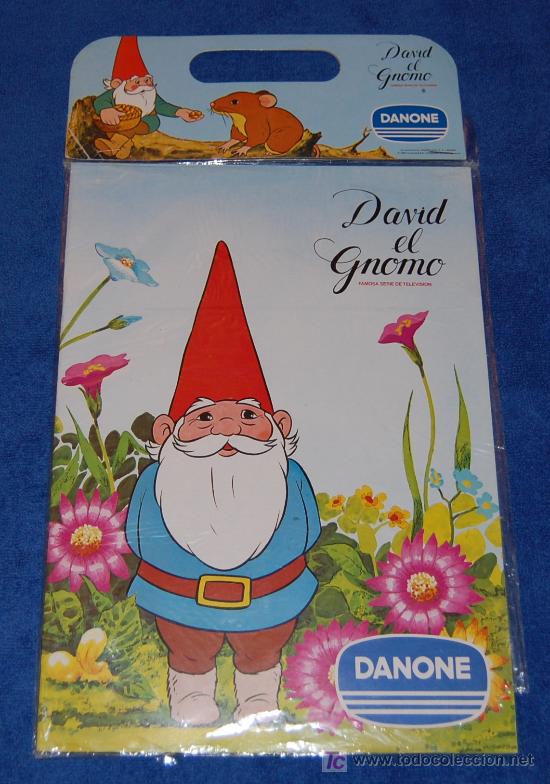 Coleccionismo &aacute;lbum: David el Gnomo - DANONE &iexcl;EN BLISTER ORIGINAL, COMPLETO e IMPECABLE! - Foto 1