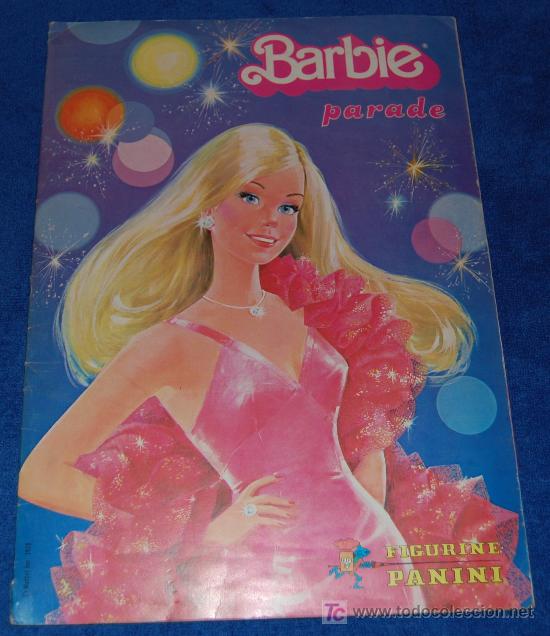 Coleccionismo &aacute;lbum: Barbie Parade - PANINI &iexcl;COMPLETO e IMPECABLE! - Foto 1