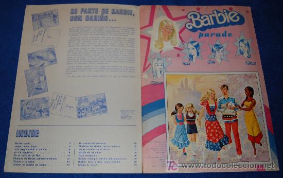 Coleccionismo &aacute;lbum: Barbie Parade - PANINI &iexcl;COMPLETO e IMPECABLE! - Foto 2