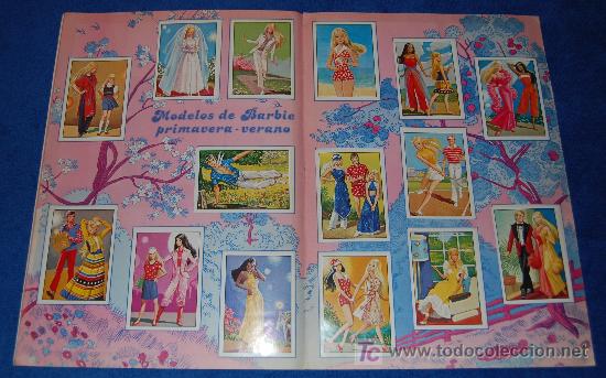Coleccionismo &aacute;lbum: Barbie Parade - PANINI &iexcl;COMPLETO e IMPECABLE! - Foto 4