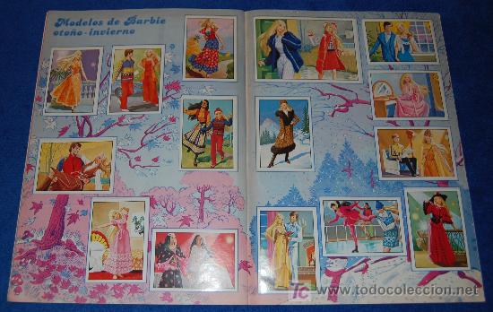 Coleccionismo &aacute;lbum: Barbie Parade - PANINI &iexcl;COMPLETO e IMPECABLE! - Foto 5