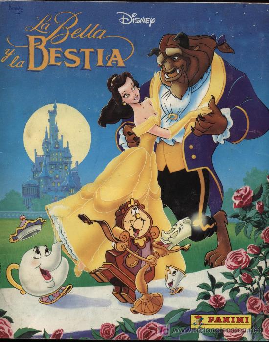 Coleccionismo &aacute;lbum: La Bella y la Bestia. Panini. Completo - Foto 1