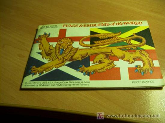 Collezionismo &Aacute;lbum: ALBUM COMPLETO BANDERAS Y EMBLEMAS DEL MUNDO ( FLAGAS & EMBLEMS OF THE WORLD )