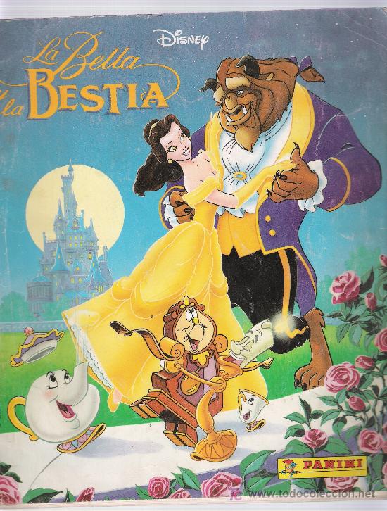 Coleccionismo &aacute;lbum: La Bella y la Bestia. Panini. Completo - Foto 1