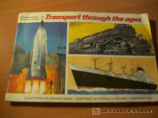 Collezionismo &Aacute;lbum: EL YTRANSPORTE A LO LARGO DE LOS TIEMPOS ( ALBUM COMPLETO ) TRANSPORT THROUGH THE AGES (COIB49)