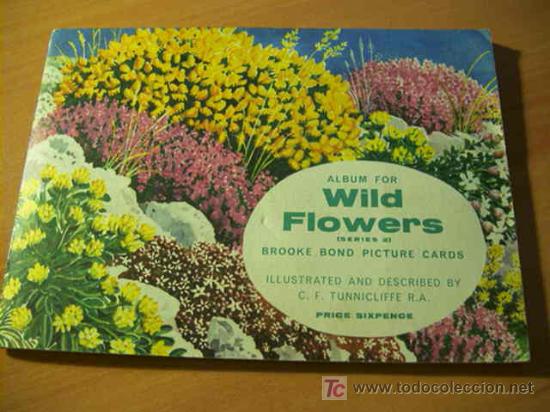 Collezionismo &Aacute;lbum: ALBUM COMPLETO FLORES SALVAJES ( WILD FLOWERS II ) (COIB49)