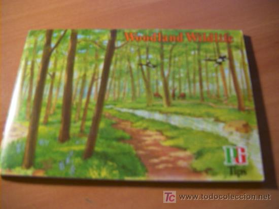Collezionismo &Aacute;lbum: ALBUM COMPLETO VIDA SALVAJE EN LOS BOSQUES ( WOODLAND WILDLIFE ) (COIB49)