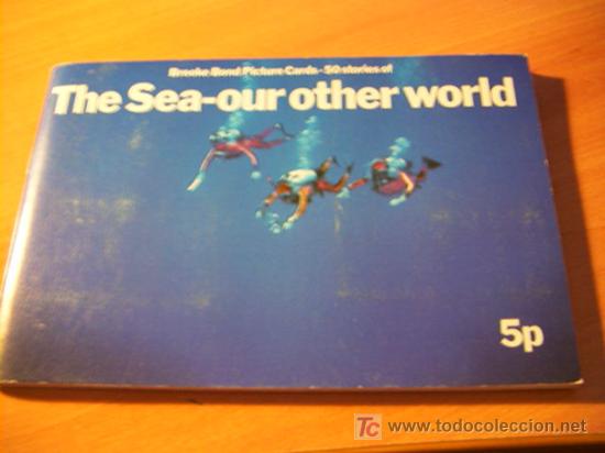 Collezionismo &Aacute;lbum: ALBUM COMPLETO EL MAR, NUESTRO OTRA MUNDO ( THE SEA-OUR OTHER WORLD) (COIB49)