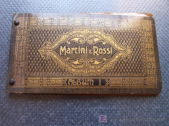 Collezionismo &Aacute;lbum: MARTINI & ROSSI ALBUM I COMPLETO 120 FILMINAS. A&Ntilde;OS 30